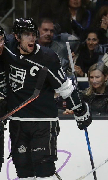 Carter, Campbell lead Kings past Blue Jackets 4-1